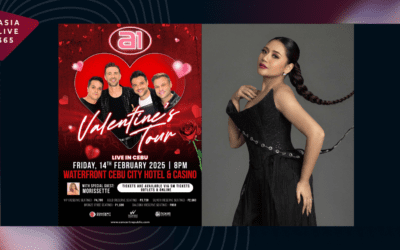 A1 and Morissette Set to Create Valentine’s Magic in Cebu!
