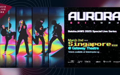 BaishaJAWS Aurora RE:load: Singapore’s Must-See Concert for Indie and Anime Fans!