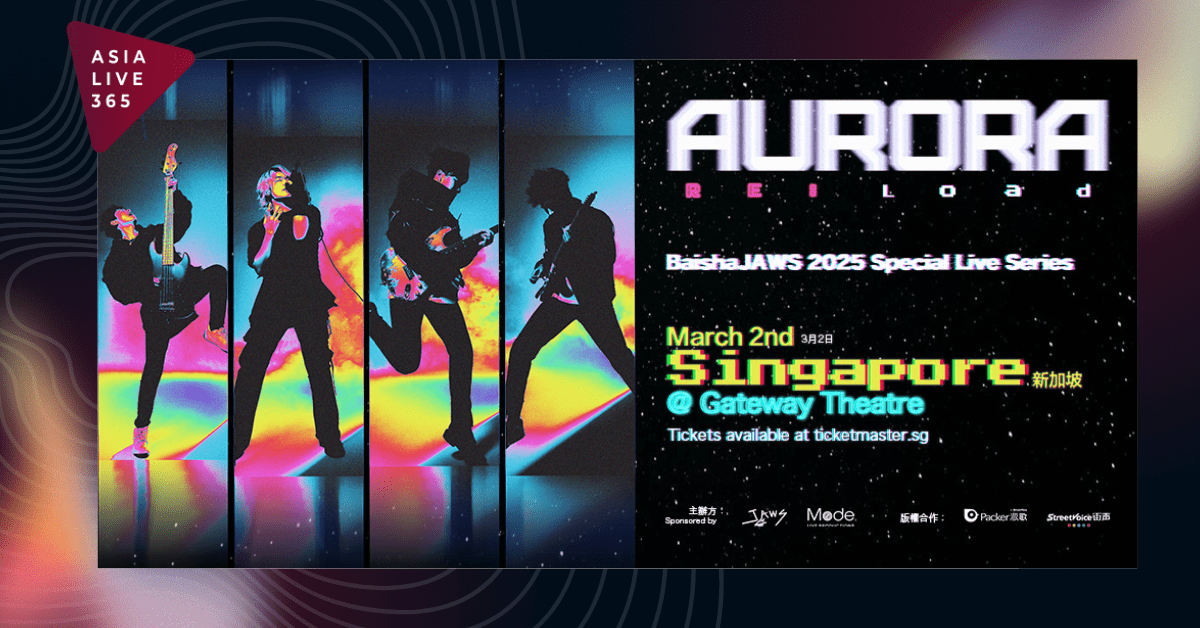 BaishaJAWS Aurora RE:load: Singapore’s Must-See Concert for Indie and Anime Fans!