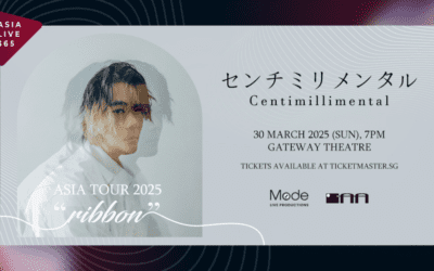 Centimillimental Asia Tour 2025 “Ribbon” is Coming to Singapore!