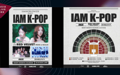 IAM Worldwide Launches IAM Live with First-Ever K-Pop Concert in Manila!