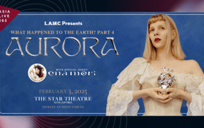 AURORA’s “What Happened To The Earth?” Tour Lands in Singapore – With a Special Opening by ENA MORI!