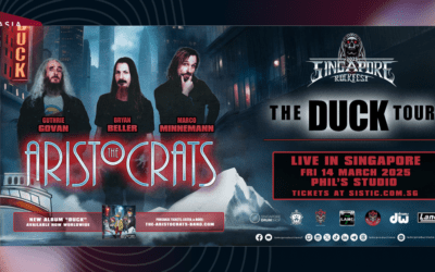 Get Ready for a Wild Ride – The Aristocrats’ Duck Tour Hits Singapore!