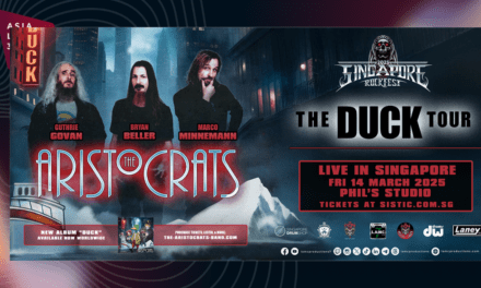 Get Ready for a Wild Ride – The Aristocrats’ Duck Tour Hits Singapore!