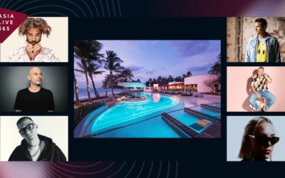 Party Season at SEEN Beach Club Samui: A Star-Studded Start to 2025