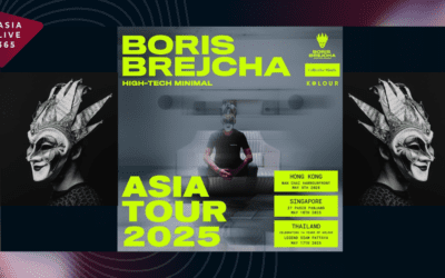 Boris Brejcha Brings High-Tech Minimal to Asia: Singapore, Hong Kong, and Pattaya in 2025!