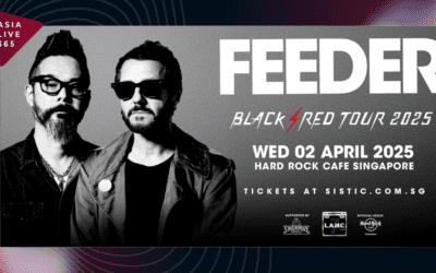 FEEDER is Back! British Rock Icons Return to Singapore for One Epic Night