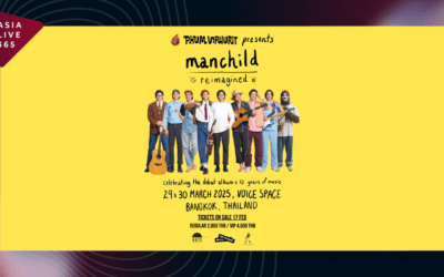 Phum Viphurit ‘Manchild Reimagined’ Concert