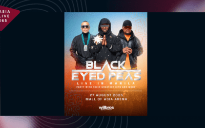 BLACK EYED PEAS LIVE IN MANILA 2025: A Night of Iconic Hits