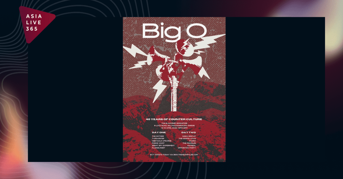 BigO’s 40th Anniversary: A Festival for Singapore’s Underground Music Fans