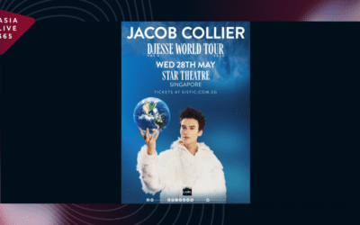 Jacob Collier Brings His Musical Magic to Singapore!