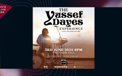 Yussef Dayes Brings His Rhythmic Magic to Singapore This June