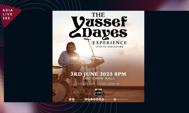 Yussef Dayes Brings His Rhythmic Magic to Singapore This June