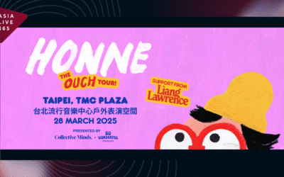 HONNE Returns to Taipei with The Ouch Tour – Live at TMC Plaza
