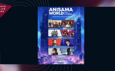 ANISAMA WORLD 2025 is Coming to Manila—And It’s Every Anime Fan’s Dream Come True