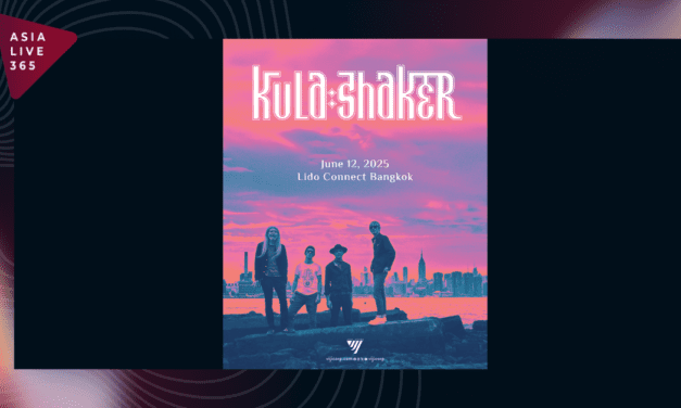 Kula Shaker Live in Bangkok – A Night of Psychedelic Rock Awaits This June!