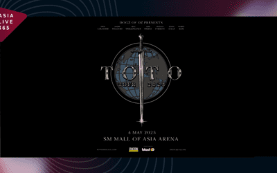 TOTO Is Coming to Manila — And It’s Less Than a Month Away!