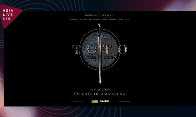 TOTO Is Coming to Manila — And It’s Less Than a Month Away!