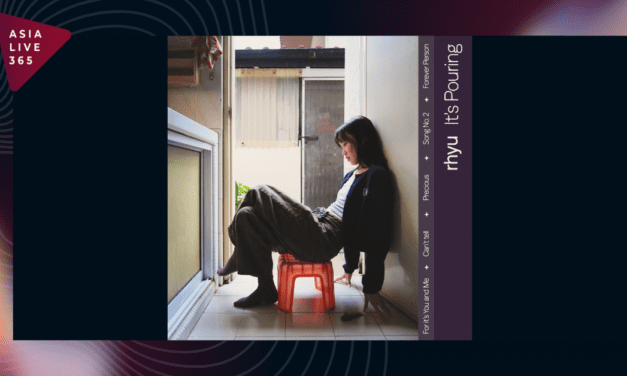 Singaporean Indie R&B Star rhyu Captures Love and Heartache in Debut EP It’s Pouring