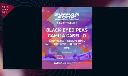 SUMMER SONIC BANGKOK 2025 Is Bringing the Heat—BLACK EYED PEAS, Camila Cabello, BABYMETAL, and more set to take the stage this August