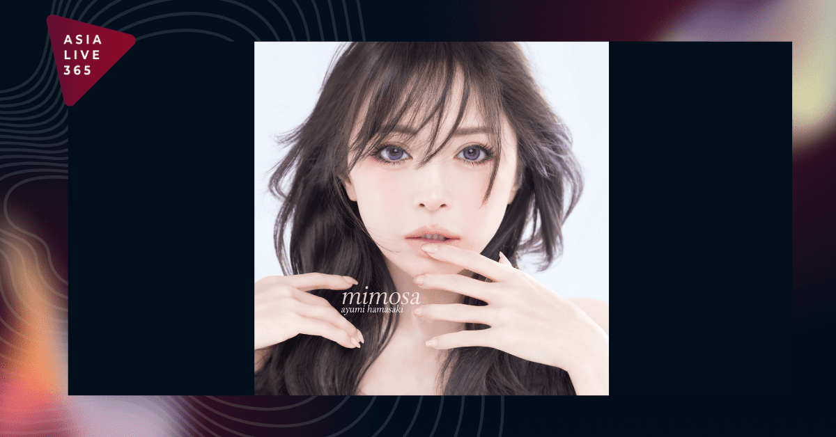 ayumi hamasaki Marks 27 Years with New Single “mimosa” and Asia Tour Launch