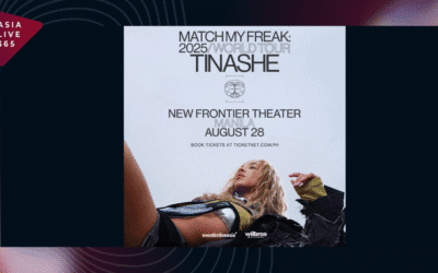 Tinashe Brings Her Match My Freak 2025 World Tour to Manila This August