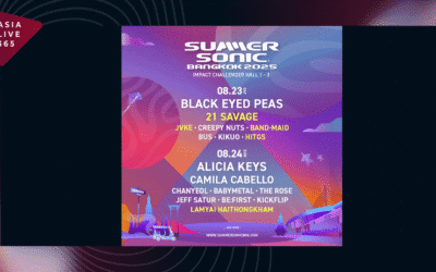GET READY, BANGKOK: Summer Sonic 2025 Just Went Nuclear! 21 Savage. JVKE. BAND-MAID. HITGS. Lamyai Haithongkham. One stage. Two days. Zero chill.