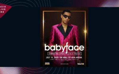 Babyface Is Coming to Manila — And He’s Bringing Decades of R&B Hits With Him