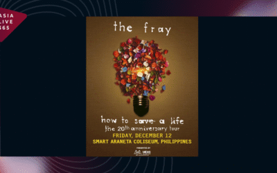 The Fray’s “How to Save a Life” 20th Anniversary Tour Is Heading to Manila—And It’s Gonna Hit You Right in the Feels