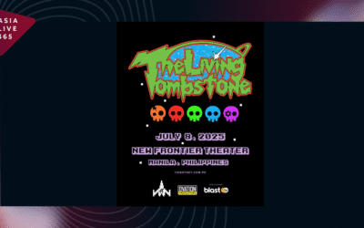 The Living Tombstone Is Coming to Manila — Here’s Everything You Need to Know