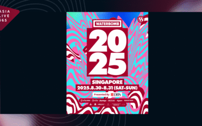 2NE1, SHINee, JUNNY & More Join the Splash: WATERBOMB Singapore 2025 Just Turned Up the Heat