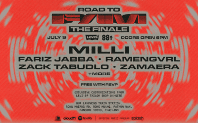 88rising Brings “Road to FAM – The Finale” to Bangkok with Levi’s® and FAM Studios, Lighting the Way for the Next Generation of Asian Artists