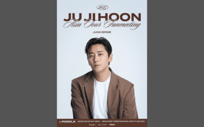 Ju Ji Hoon Is Coming to Manila – And He’s Bringing the Whole ‘Juniverse’ With Him