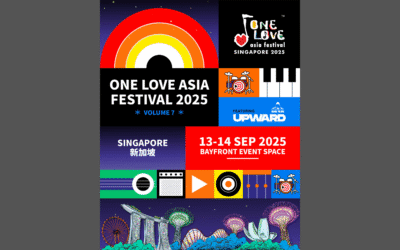 One Love Asia Festival Returns to Singapore — Bigger, Louder, and More Heartfelt Than Ever