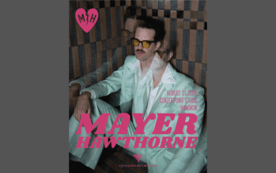 Mayer Hawthorne Brings Soul to Bangkok This August!