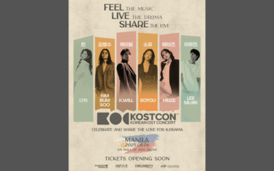KOSTCON 2025 Is Bringing Your Favorite K-Drama OSTs to Life — Starting in Manila!