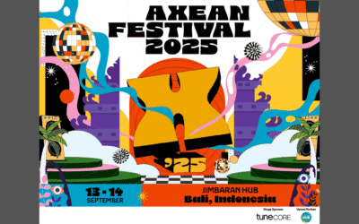 AXEAN Festival returns to Bali this 2025