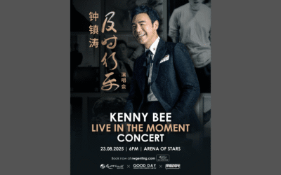 Kenny Bee Is Back! Legendary Star Returns to Malaysia for “Live in the Moment” Concert at Resorts World Genting