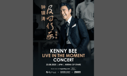 Kenny Bee Is Back! Legendary Star Returns to Malaysia for “Live in the Moment” Concert at Resorts World Genting