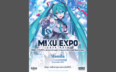 HATSUNE MIKU EXPO 2025: The Virtual Icon Is Taking Over Asia – And She’s Coming to Manila for the First Time!
